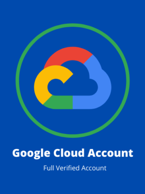 Buy google Cloud Accounts