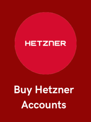 Buy Hetzner Accounts