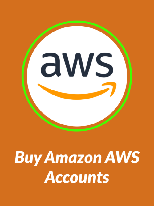 Buy Amazon AWS Accounts