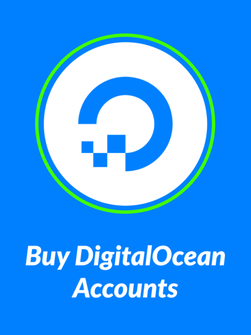Buy DigitalOcean Accounts