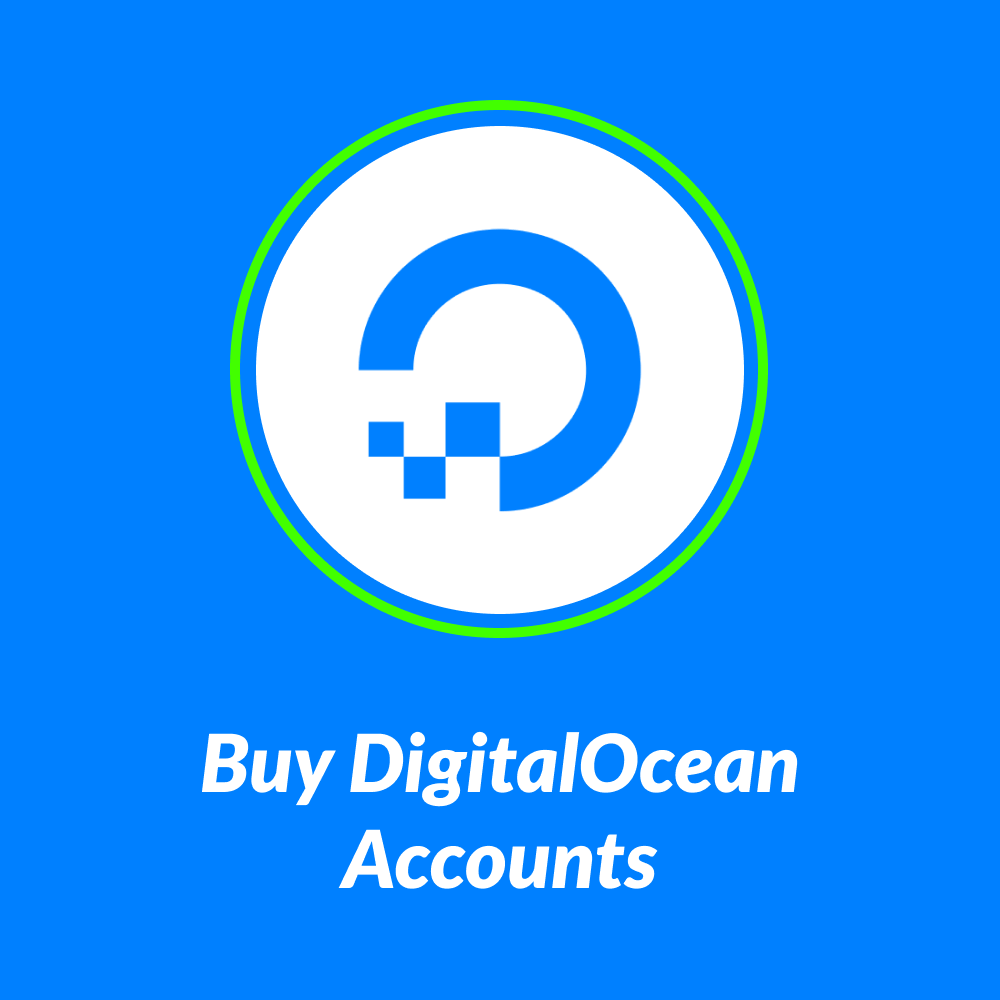 Buy DigitalOcean Accounts