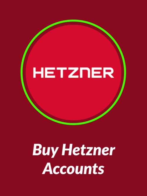 Buy Hetzner Accounts