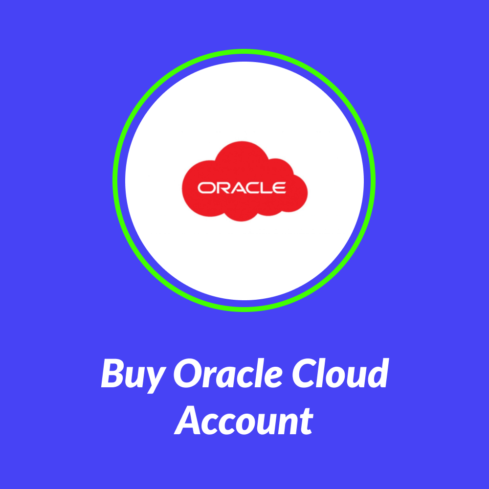 Buy Oracle Cloud Account