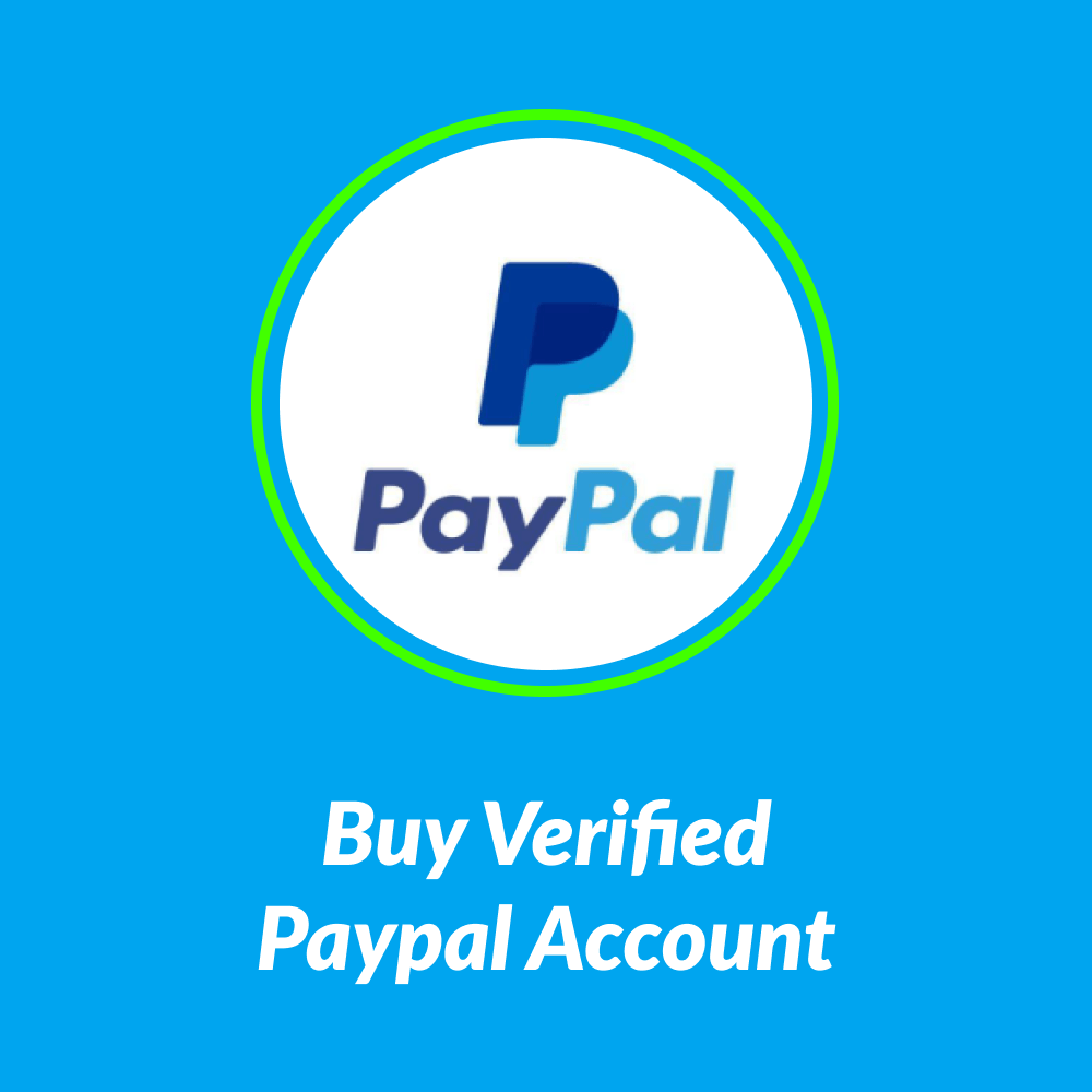 Buy Verified Paypal Accounts