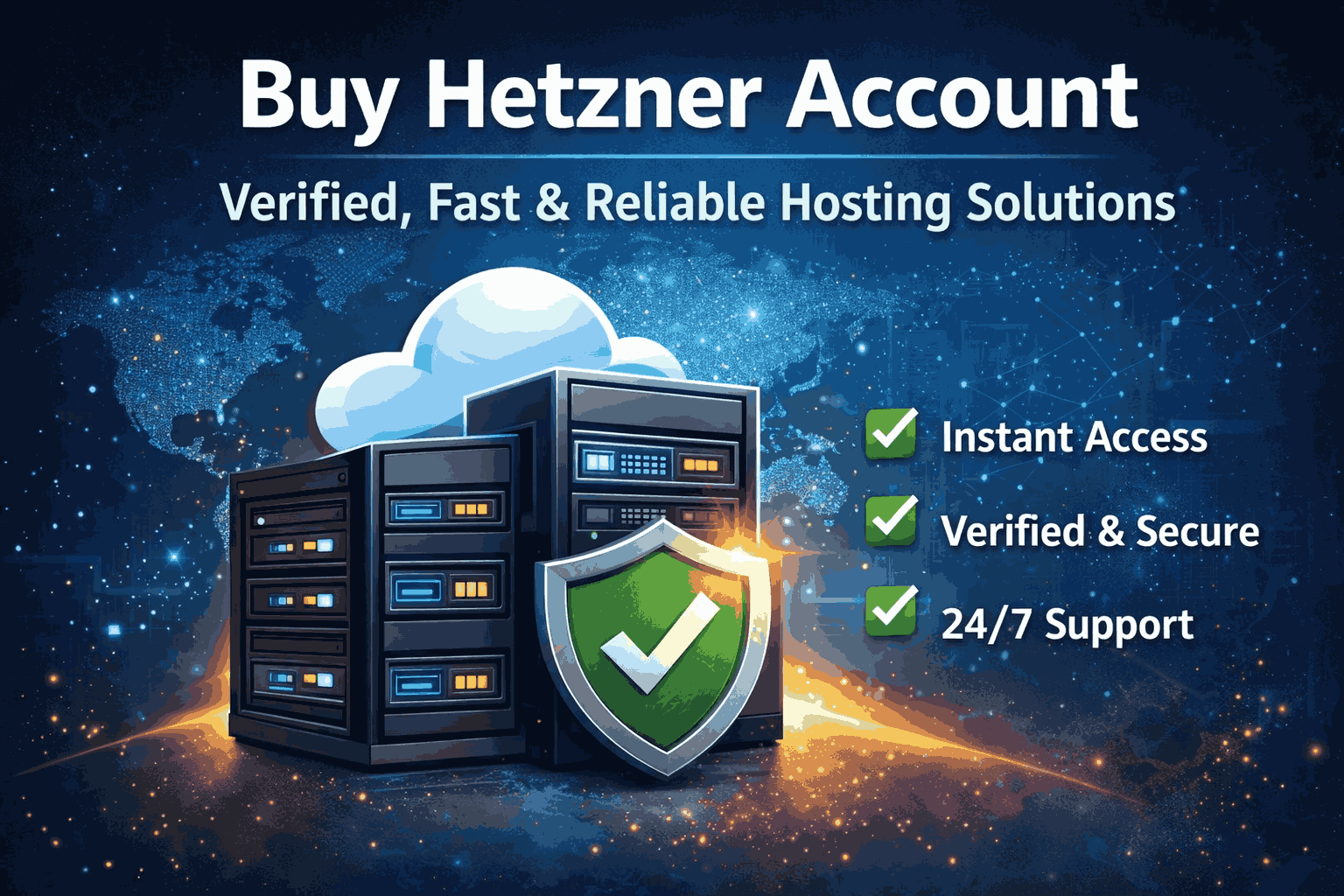 Looking to buy Hetzner account