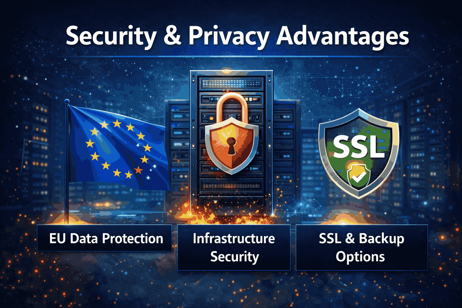 Security & Privacy Advantages