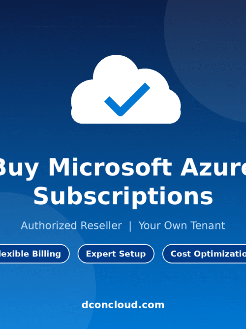 buy Azure subscription