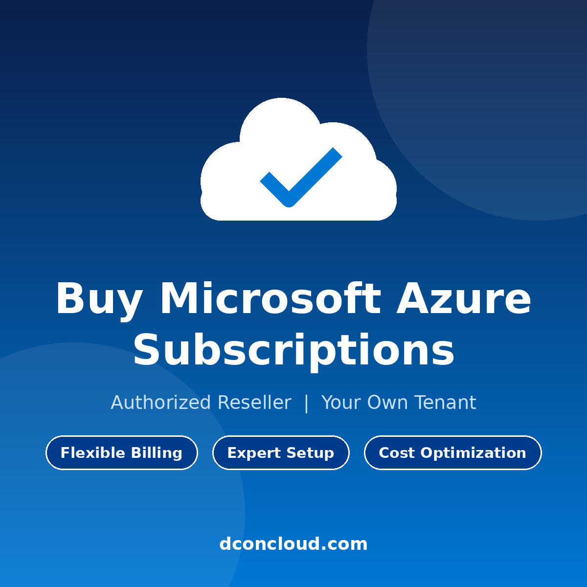 buy Azure subscription